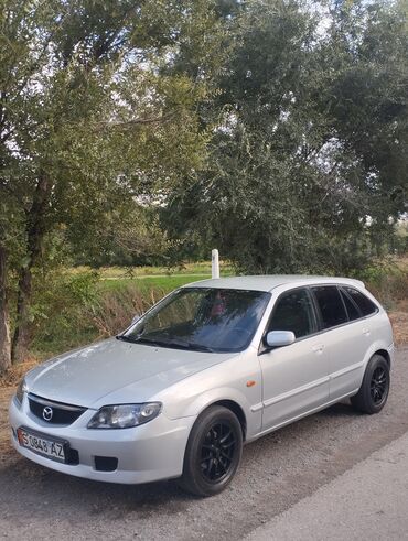 мазда капел: Mazda 323: 2002 г., 1.6 л, Механика, Бензин, Хетчбек