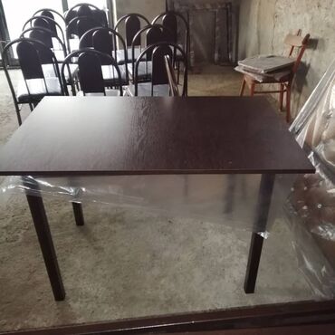 Masa və oturacaq dəstləri: Stol destləri sexdən SATİŞİ var. Reng lərin secimi var. Ölcülərə görə — 17