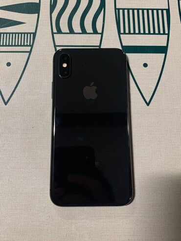 чехол iphone 8: IPhone Xs, 256 ГБ, Jet Black, Face ID