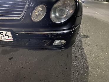 обвесы на мерс 210: Передний и задний бамперы для Mercedes-Benz E‑класса W211 — 1