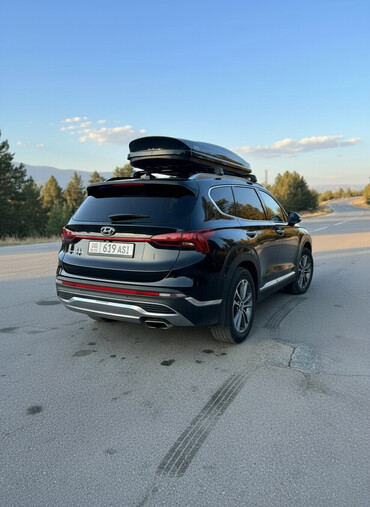 Hyundai: Hyundai Santa Fe: 2022 г., Кроссовер — 1