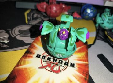 Игрушки: Bakugan Battle Brawlers Отчаянные бойцы Бакуган Atribut: Ventus 🌪️ — 5