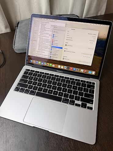 Ноутбуки Apple (MacBook): Для программирования, Б/у, Apple M1, ОЗУ, RAM: 8 ГБ — 2