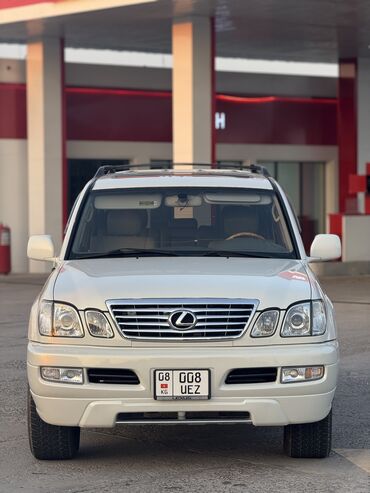 лексус rx 330 новый цена: Lexus LX: 2001 г., 4.7 л, Автомат, Газ