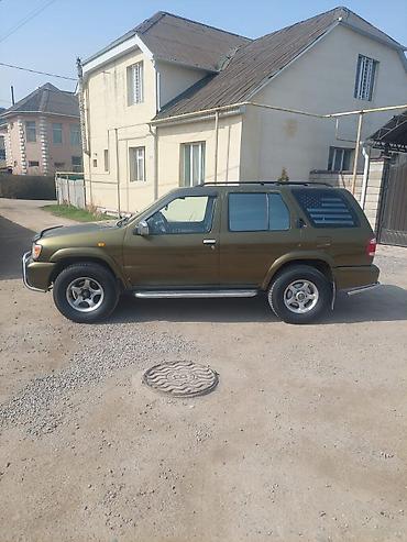audi s4 b5: Nissan Pathfinder: 2000 г., 3.3 л, Автомат, Бензин, Внедорожник — 3