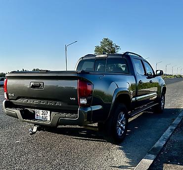 4runner: Toyota Tacoma: 2019 г., 3.5 л, Автомат, Бензин, Пикап — 5