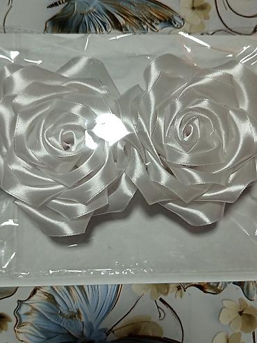 Букеты из атласной ленты: Продаю бантики для девочек — 4