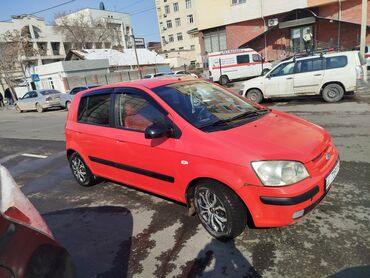 Hyundai: Hyundai Getz: 2005 г., 1.4 л, Автомат, Бензин, Седан