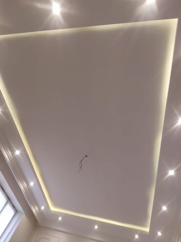 Dizayn, layihə: Daxili dizayn və dekorasiya xidməti - Gipskarton tavan sistemləri — 29