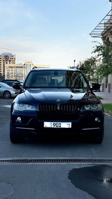 значок бмв: BMW X5: 2007 г., 3 л, Автомат, Бензин, Кроссовер