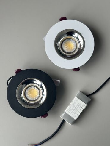 Spot lampalar: 12w işıq gücünə sahib olan, metal korpuslu bu modellərin — 7