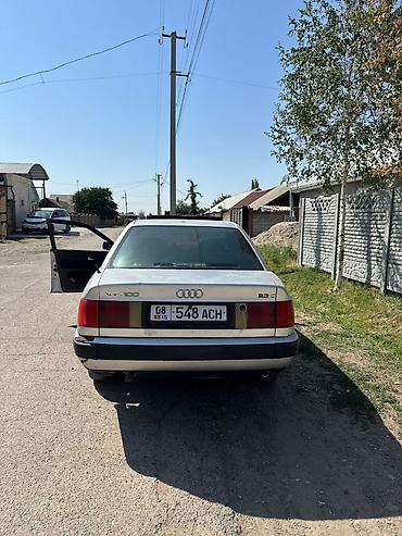 e53 amg: Audi 100: 1992 г., 2.3 л, Механика, Бензин, Седан — 10