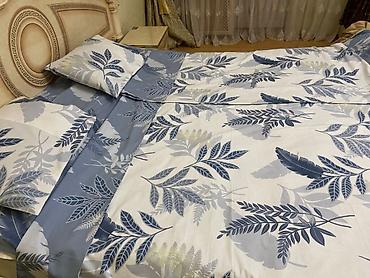 Комплекты постельного белья: Постельное бельё хлопок 100%, можно под заказ at lalafo.kg — 19 Комплекты постельного белья: Постельное бельё хлопок 100%, можно под заказ — 19