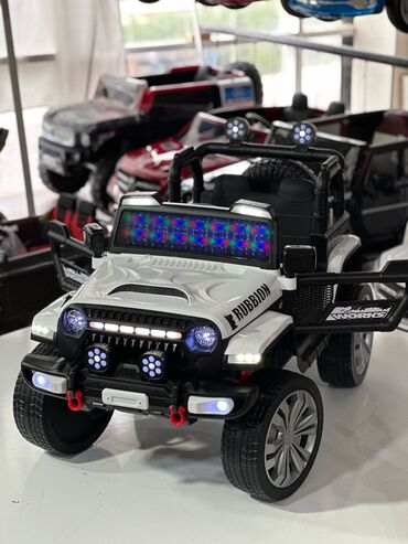 uşaq üçün motor: 🚙⚡ super jeep elektri̇kli̇ uşaq maşini – balacalar üçün ağlasiğmaz