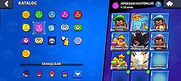 hayday hesab: Brawl Stars hesabı – yüksək səviyyəli kolleksiya və kuboklar - Kupa — 8