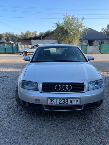 б6: Audi A4: 2001 г., 2 л, Механика, Бензин, Седан