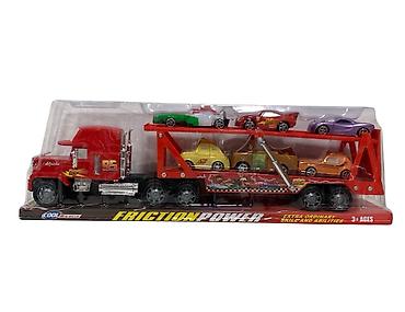 crazy drift: Игровой набор: автотранспортёр с инерционным приводом - Большой — 3