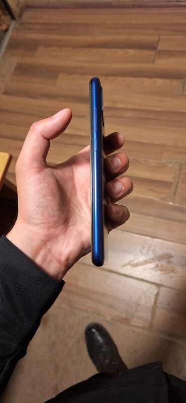 samsung s4: Samsung Galaxy A03, 64 ГБ, цвет - Синий, Face ID