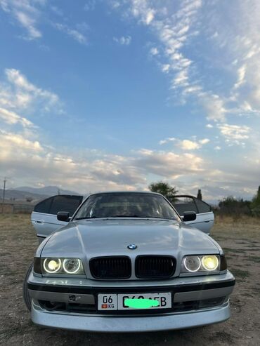 продаю bmw: BMW 740: 1997 г., 4.4 л, Автомат, Бензин, Седан