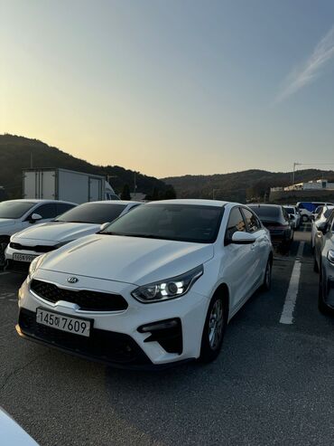 киа рио 2018: Kia K3: 2019 г., 1.6 л, Вариатор, Бензин, Седан