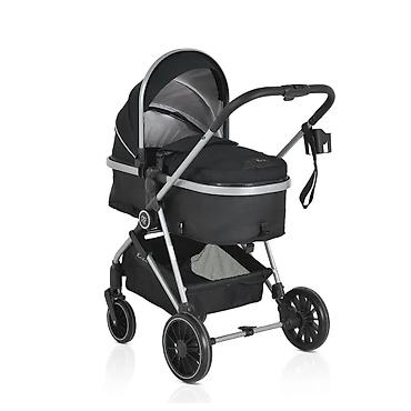helanke pepco: KOMBINOVANA KOLICA ZA BEBE Kali Black (SKU: CAN6298-70) Lagana 2u1 — 5