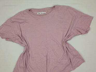 nike t shirty pink: T-shirt damski, M