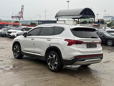 Унаа: Hyundai Santa Fe: 2021 г., Кроссовер — 4