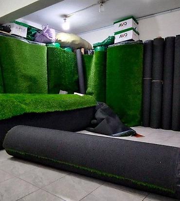 süni ot örtüyü: 🌿 Hər fəsildə yaşıl görünən məkanlar üçün ideal seçim! Süni — 4