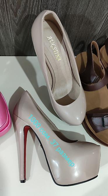 Босоножки, сандалии, шлепанцы: Босоножки, 37, Versace, Новый, цвет - Розовый, Самовывоз — 3