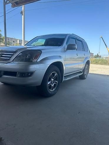 genesis авто: Lexus GX: 2006 г., 4.7 л, Автомат, Бензин, Внедорожник — 7