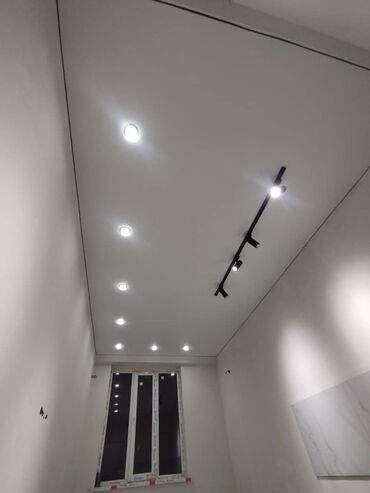 Потолочные работы: Монтаж потолков, Монтаж потолочных плинтусов | Многоуровневый | Багет Больше 6 лет опыта — 3