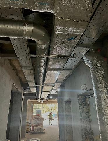 Установка вытяжек и вентиляции: Оосо вент 365 Вентиляция монтаж де монтаж Под ключ кылабыз. Офис — 5