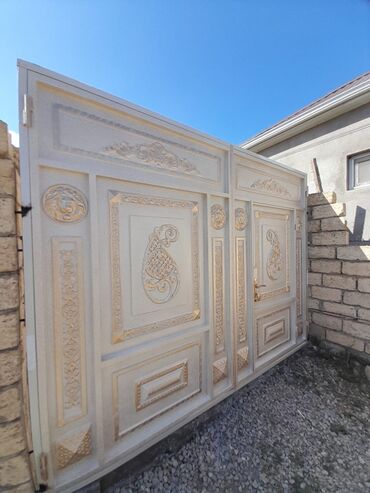 Həyət darvazaları: Darvazalarin seyf qapilarin satisi. KREDİTLE VEYA NEGD SATIŞ ÜNVAN — 23