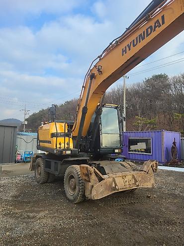 Экскаваторы: Экскаватор, Hyundai, 2017 г., Колесный — 8