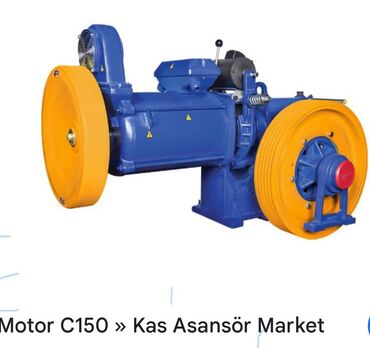 Электротоварлар: Электр мотору, Three-phase, Күч: Other power