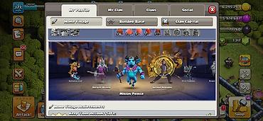 Digər oyun və konsollar: 6 illik Clash of Clans hesabıdır. 171 səviyyə bələdiyyə 13 max — 5
