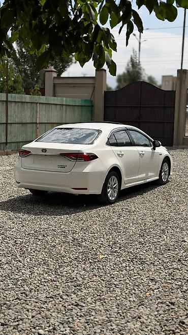 авто вариянт: Toyota Corolla: 2019 г., 1.8 л, Вариатор, Гибрид, Седан — 4