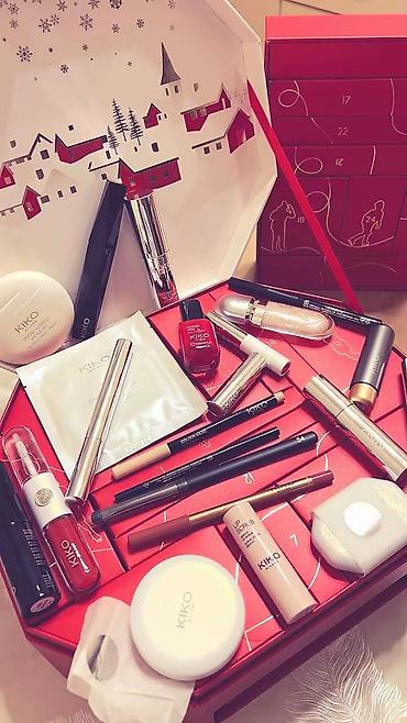 skrab: KIKO MILANO “24 Days Beauty Icons” Advent qutusu - 24 fərqli — 3