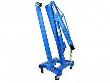 Dizalice: Hidraulična dizalica/kran za motor – sklopivi - Nosivost: do 2 tone — 9