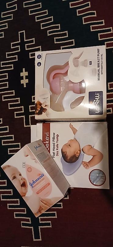 Uşaq dünyası: Cynebaby 3‑ü 1‑də uşaq arabası dəsti - Rəng: mavi/boz - Dəst: şassi + — 8