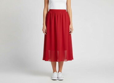 spódnice plisowane z guzikami: Women`s skirt, size S
