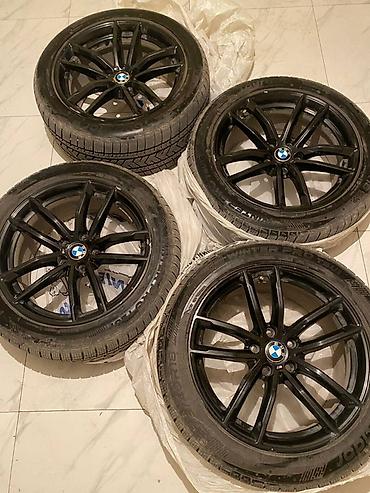 фара б3: Комплект из 4 легкосплавных дисков BMW с шинами. Характеристики: - — 6