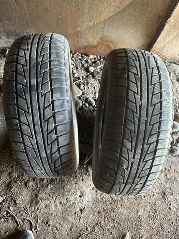 Шины: Шины 195 / 55 / R 16, Всесезонная, Б/у, Пара, Легковые, Корея, Bridgestone