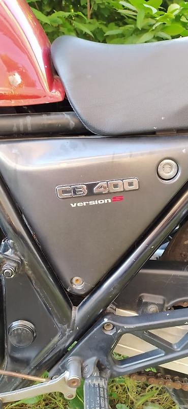 honda cb400: Naked Honda, 400 куб. см, Бензин, Взрослый, Б/у — 1