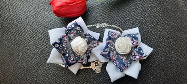 Saç aksesuarları: Əl işi bantlar.Cütü 2,3,4 azn — 13