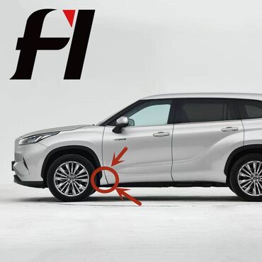 крыло на портер 2: Накладка крыла Переднее левое Toyota, 2021 г., Новый, Аналог