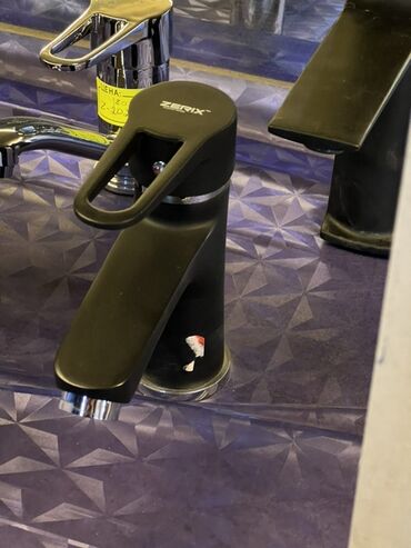 маркеры touch: Смеситель для умывальника ZERIX, однорычажный. - Тип: для раковины