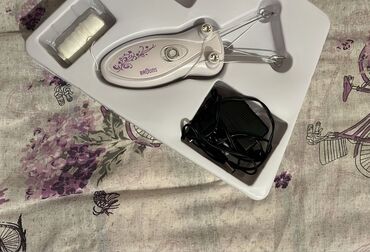 Düzləşdiricilər və ütüfenlər: Epilyator, Braun, Üz üçün