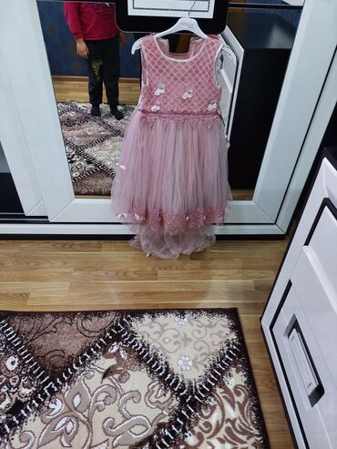 varatnikli donlar: Детское платье цвет - Розовый