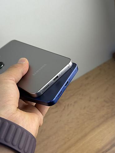 Уюлдук телефондор жана аксессуарлар: Samsung Galaxy S25, Колдонулган, 256 ГБ, түсү - Күмүш, 1 SIM, eSIM — 3